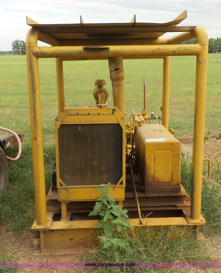 image for item K7021 Shop built pressure testing pump station