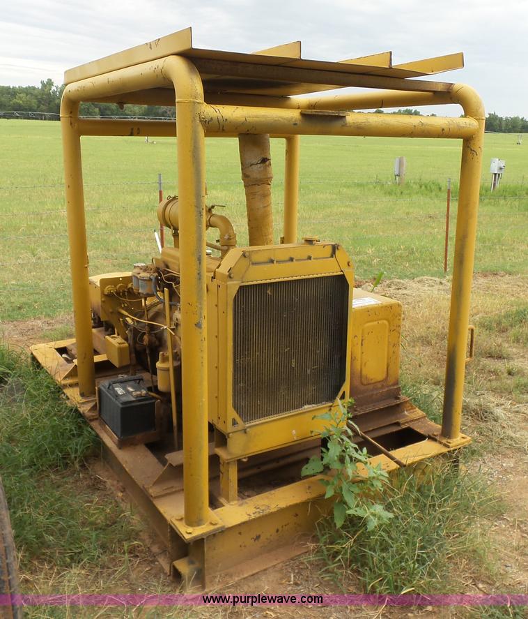 image for item K7021 Shop built pressure testing pump station