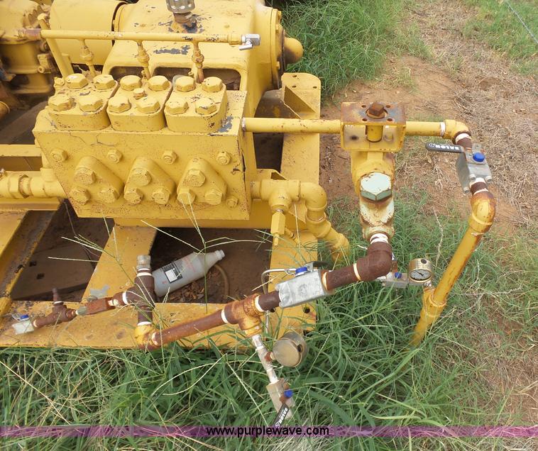 image for item K7021 Shop built pressure testing pump station