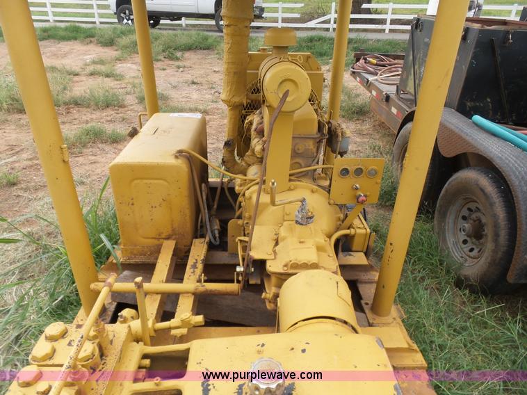 image for item K7021 Shop built pressure testing pump station