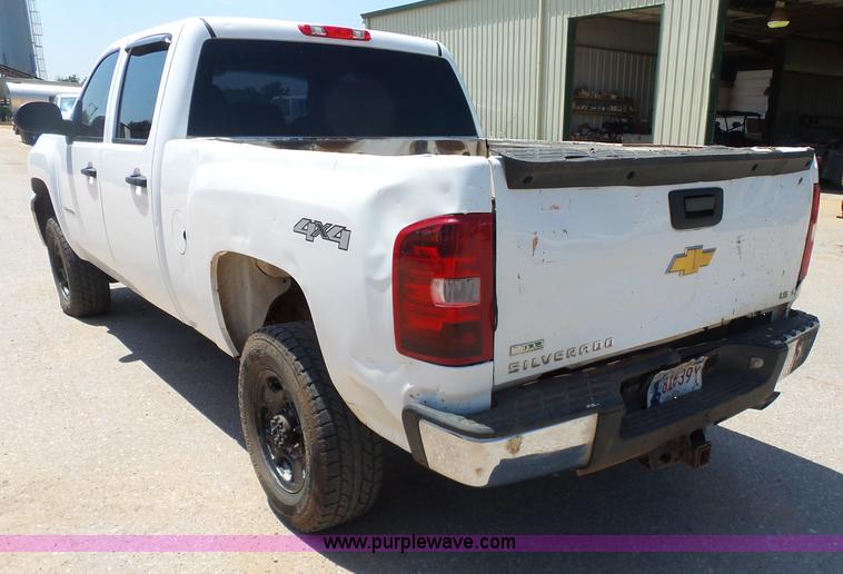 image for item K7022 2012 Chevrolet Silverado 2500HD LS Crew Cab pickup truck