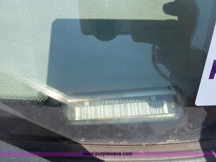 image for item K7022 2012 Chevrolet Silverado 2500HD LS Crew Cab pickup truck