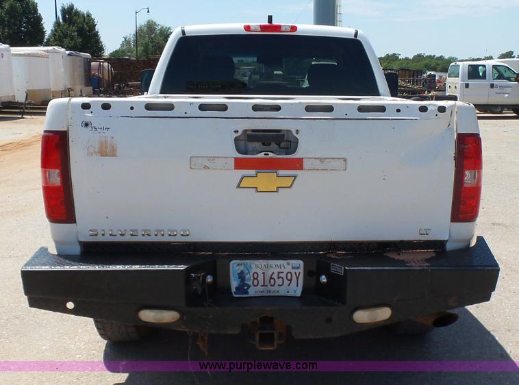 image for item K7023 2010 Chevrolet Silverado 2500HD LT Ext. Cab pickup truck