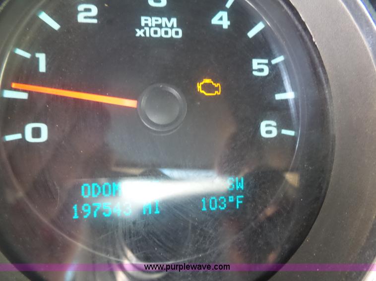 image for item K7023 2010 Chevrolet Silverado 2500HD LT Ext. Cab pickup truck