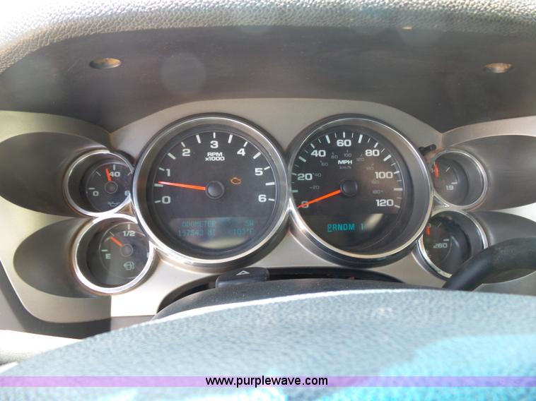 image for item K7023 2010 Chevrolet Silverado 2500HD LT Ext. Cab pickup truck