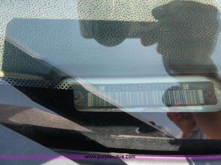 image for item K7023 2010 Chevrolet Silverado 2500HD LT Ext. Cab pickup truck