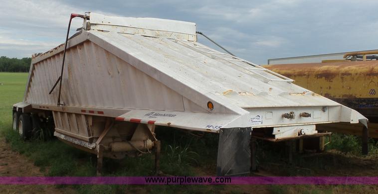 image for item K7025 1998 CPS bottom dump trailer