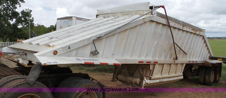 image for item K7025 1998 CPS bottom dump trailer