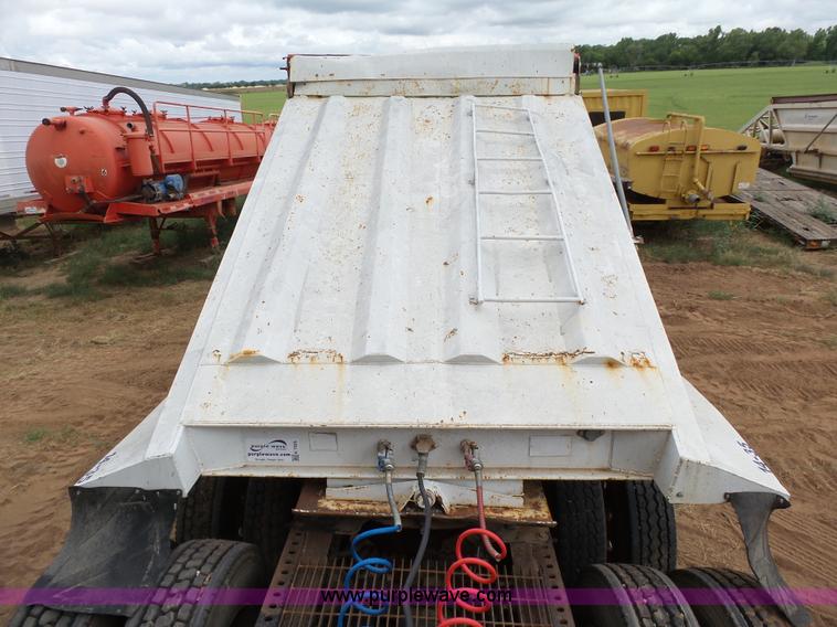 image for item K7025 1998 CPS bottom dump trailer