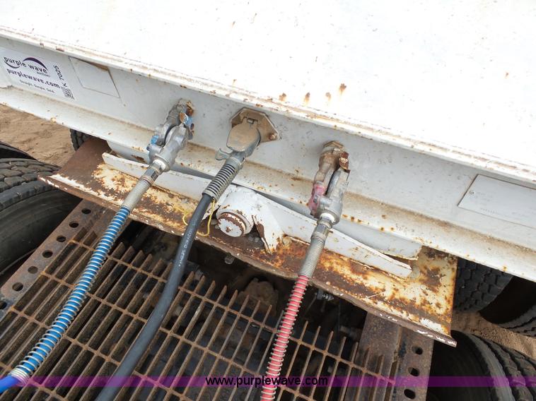 image for item K7025 1998 CPS bottom dump trailer