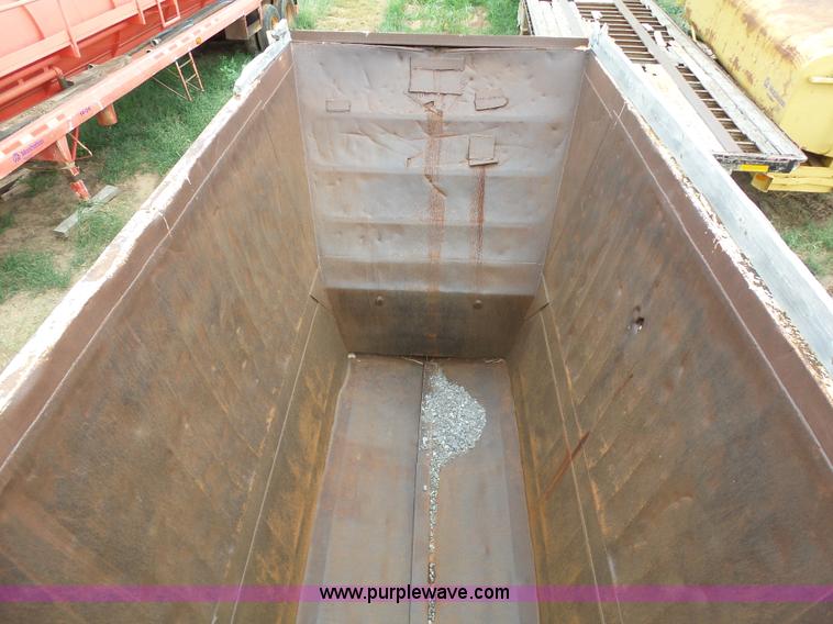 image for item K7025 1998 CPS bottom dump trailer