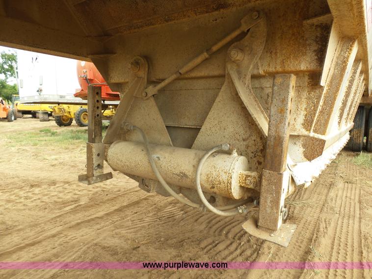 image for item K7025 1998 CPS bottom dump trailer