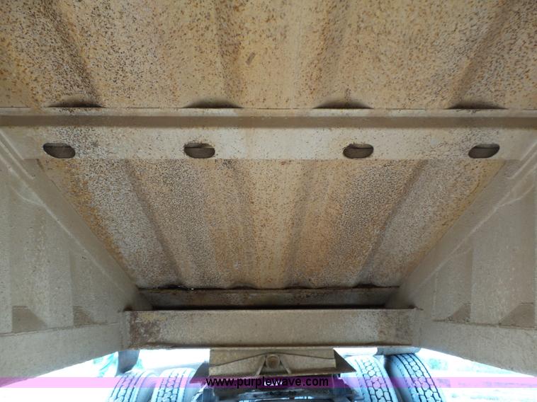 image for item K7025 1998 CPS bottom dump trailer