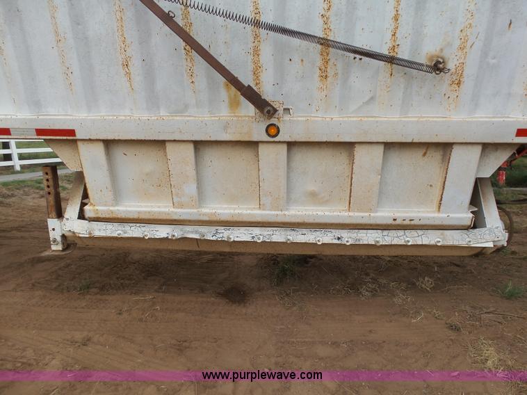 image for item K7025 1998 CPS bottom dump trailer