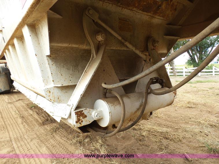 image for item K7025 1998 CPS bottom dump trailer