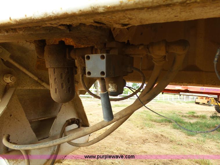 image for item K7025 1998 CPS bottom dump trailer