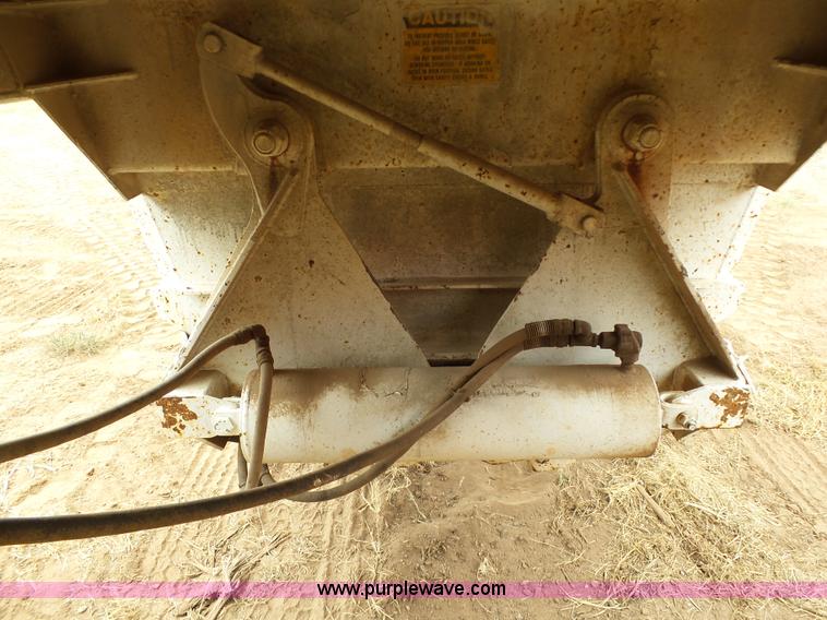 image for item K7025 1998 CPS bottom dump trailer