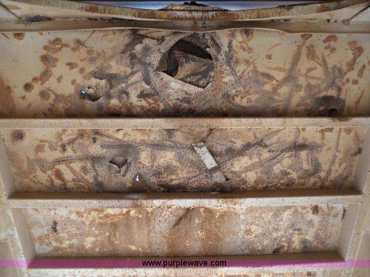 image for item K7025 1998 CPS bottom dump trailer