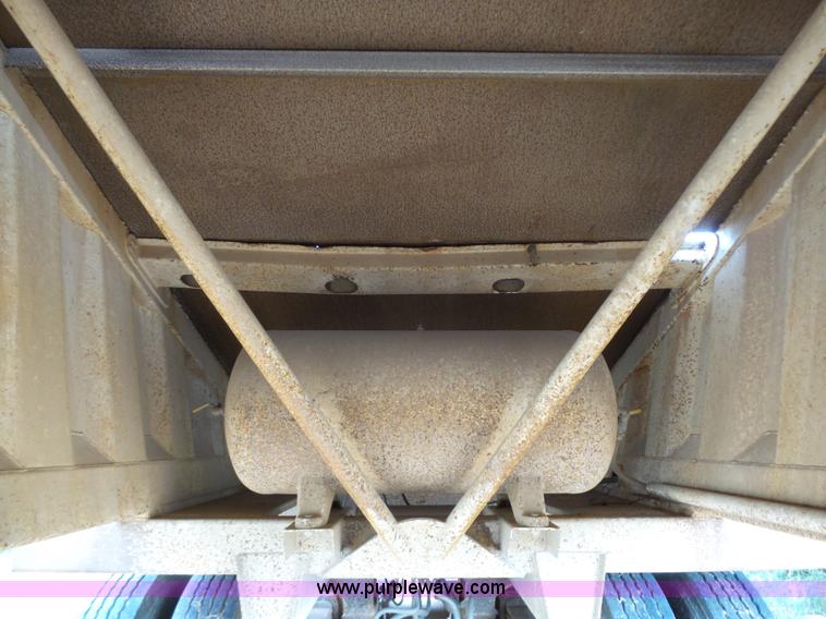 image for item K7025 1998 CPS bottom dump trailer