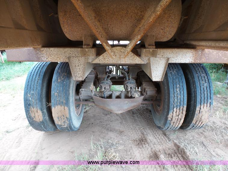 image for item K7025 1998 CPS bottom dump trailer