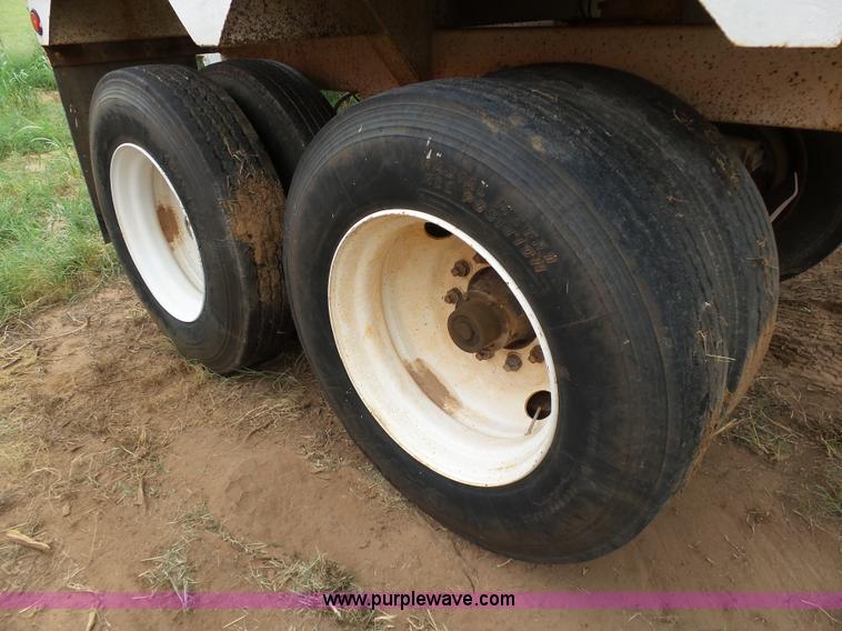 image for item K7025 1998 CPS bottom dump trailer