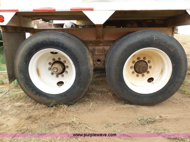 image for item K7025 1998 CPS bottom dump trailer