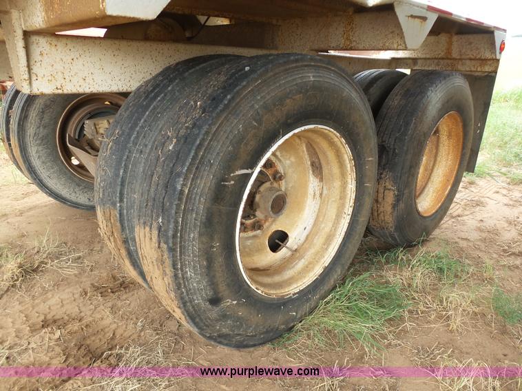 image for item K7025 1998 CPS bottom dump trailer