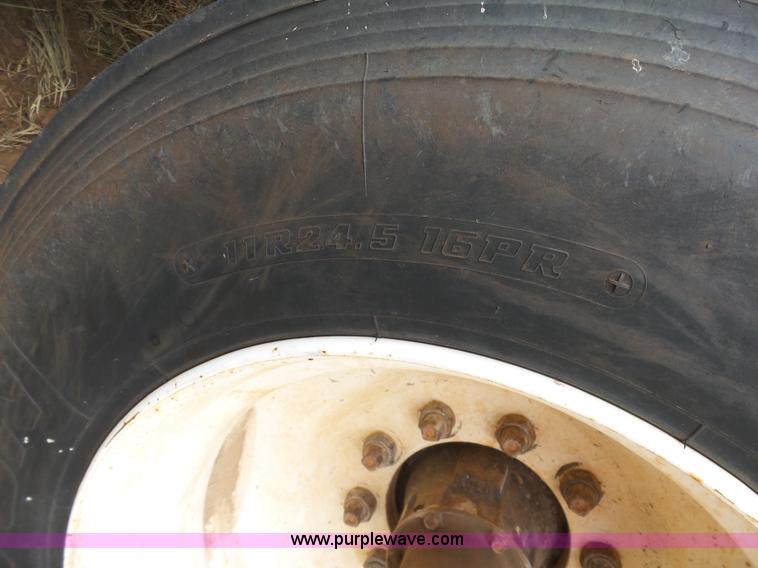 image for item K7025 1998 CPS bottom dump trailer