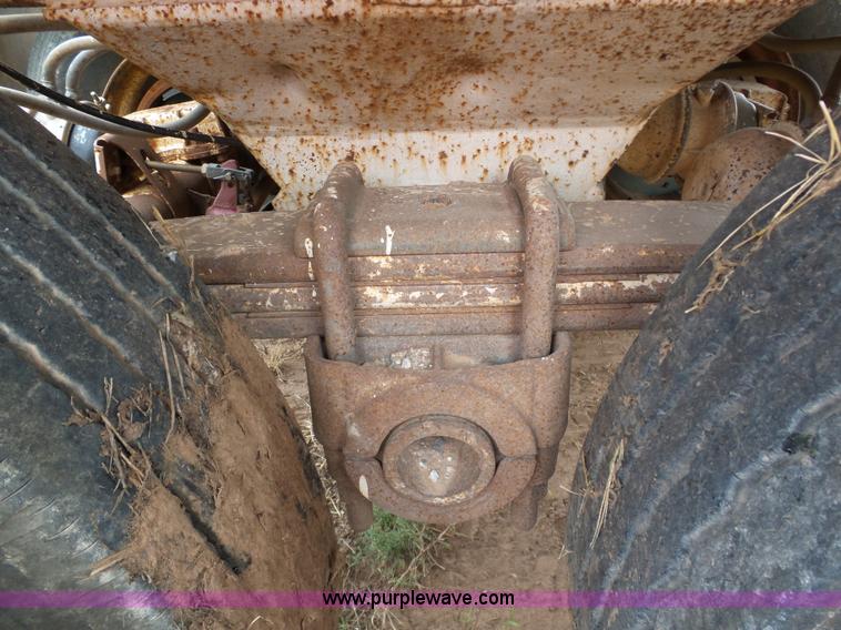 image for item K7025 1998 CPS bottom dump trailer