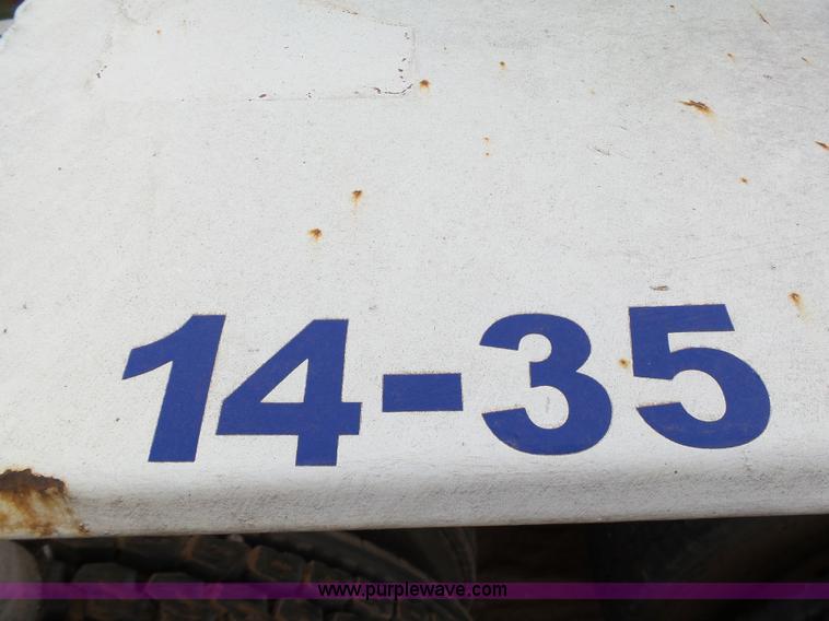 image for item K7025 1998 CPS bottom dump trailer