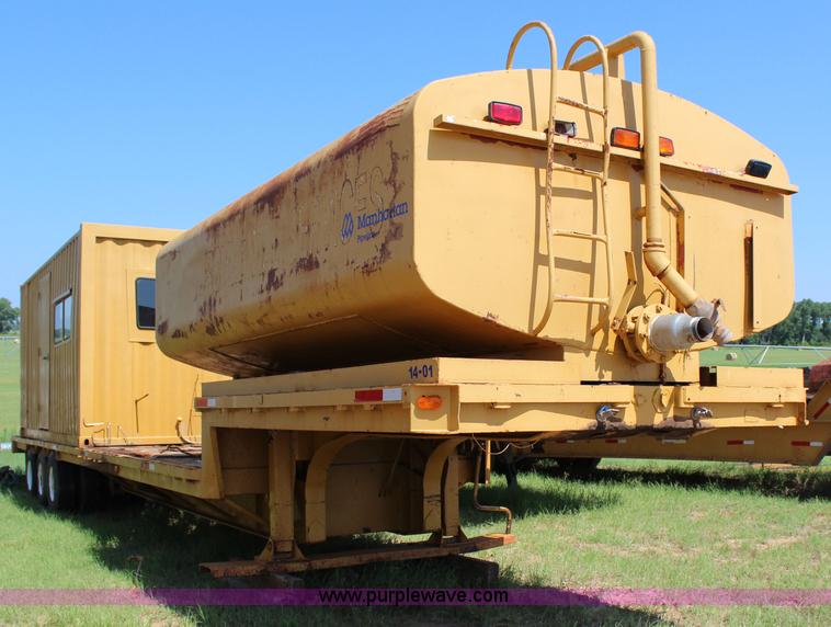 image for item K7028 1989 shop built trailer