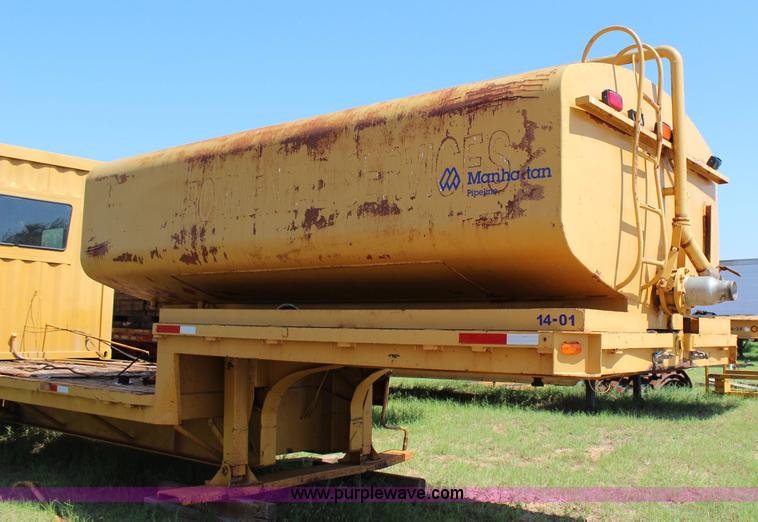 image for item K7028 1989 shop built trailer