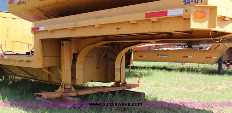 image for item K7028 1989 shop built trailer