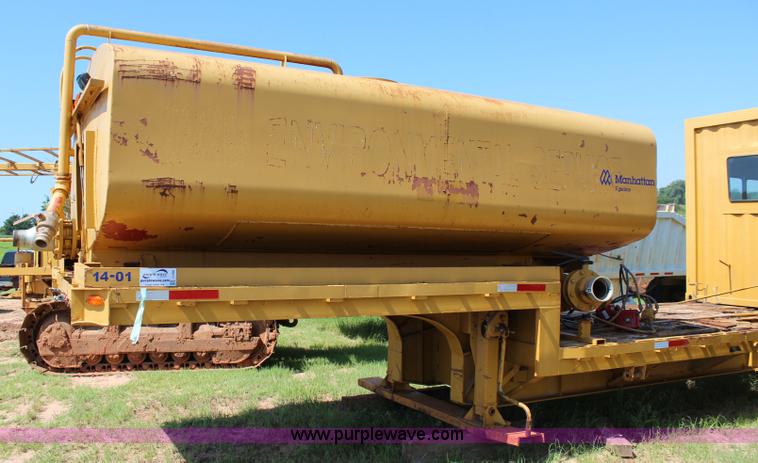 image for item K7028 1989 shop built trailer