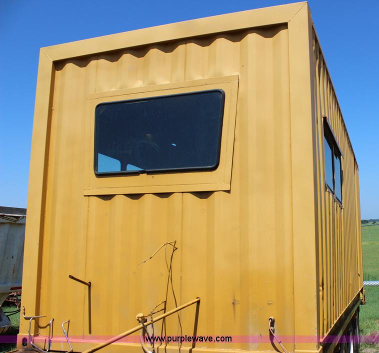 image for item K7028 1989 shop built trailer