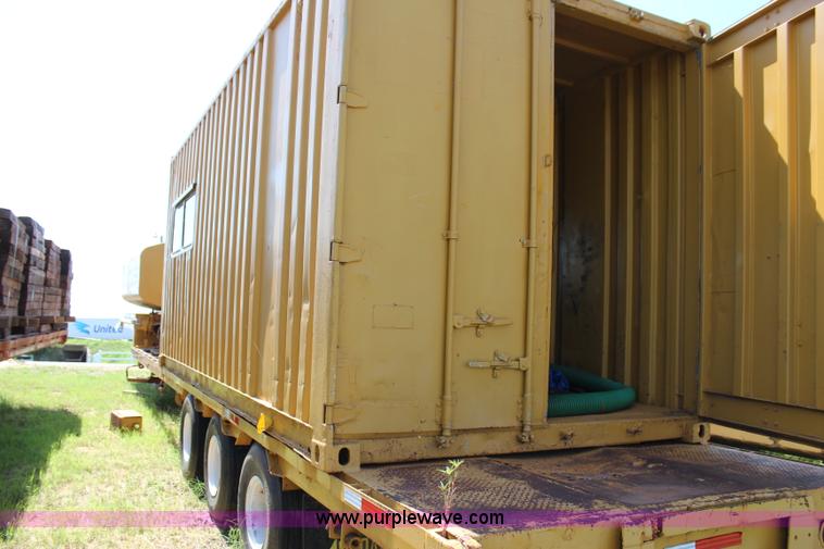 image for item K7028 1989 shop built trailer