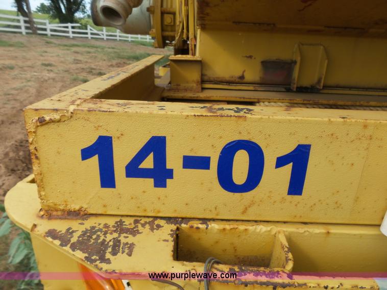 image for item K7028 1989 shop built trailer