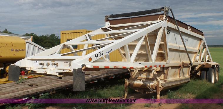 image for item K7029 2008 CPS LWBD-240 bottom dump trailer