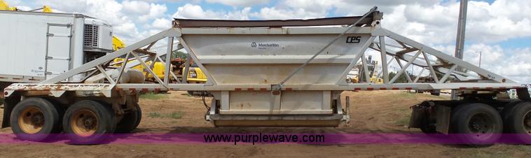 image for item K7029 2008 CPS LWBD-240 bottom dump trailer