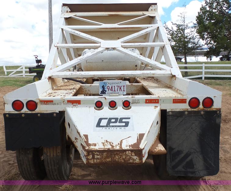 image for item K7029 2008 CPS LWBD-240 bottom dump trailer