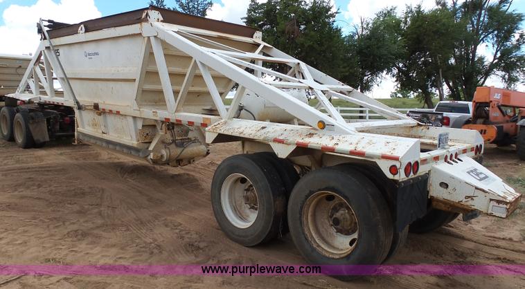 image for item K7029 2008 CPS LWBD-240 bottom dump trailer