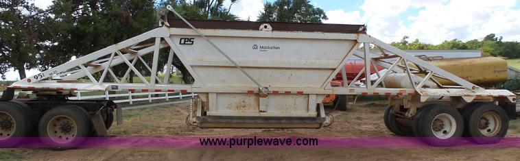 image for item K7029 2008 CPS LWBD-240 bottom dump trailer