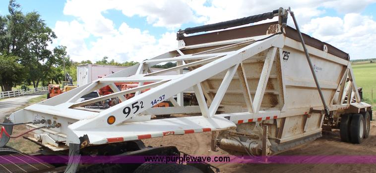 image for item K7029 2008 CPS LWBD-240 bottom dump trailer