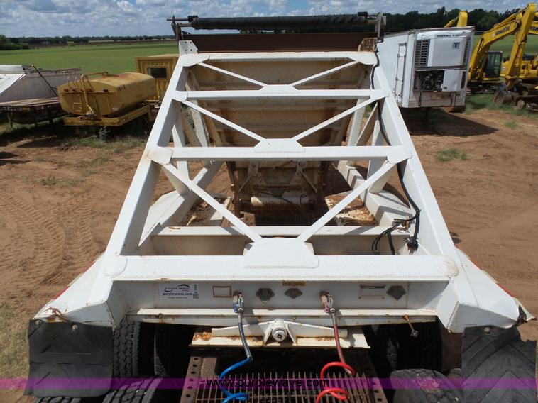 image for item K7029 2008 CPS LWBD-240 bottom dump trailer