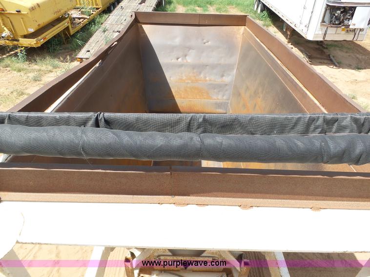 image for item K7029 2008 CPS LWBD-240 bottom dump trailer