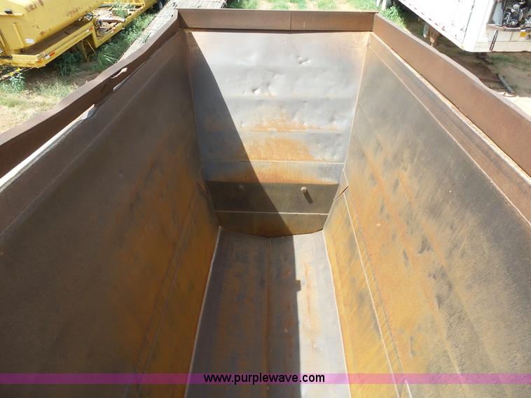 image for item K7029 2008 CPS LWBD-240 bottom dump trailer