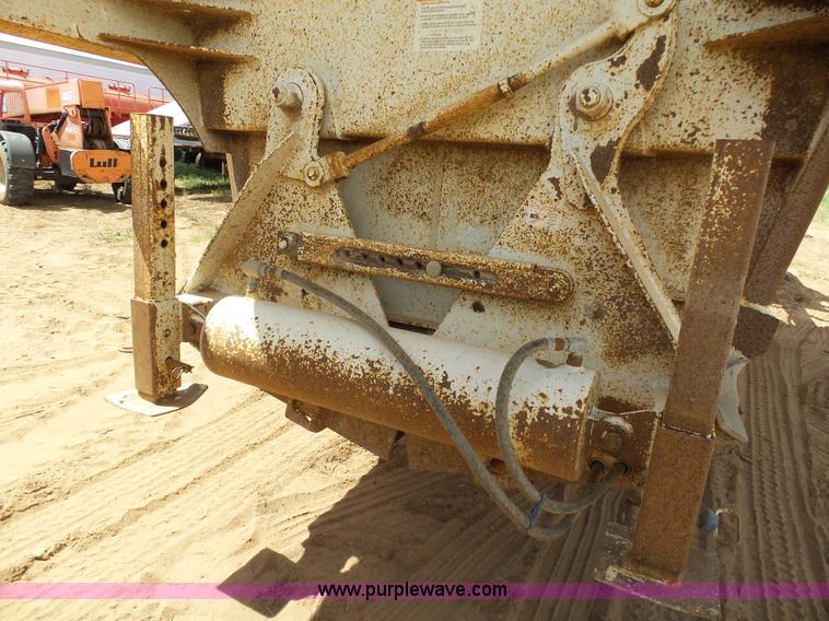 image for item K7029 2008 CPS LWBD-240 bottom dump trailer