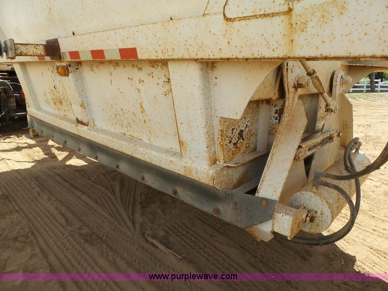 image for item K7029 2008 CPS LWBD-240 bottom dump trailer