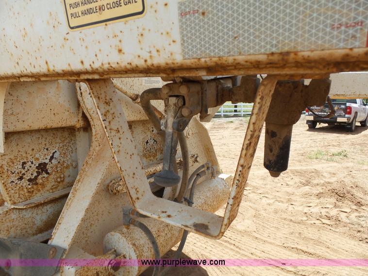 image for item K7029 2008 CPS LWBD-240 bottom dump trailer