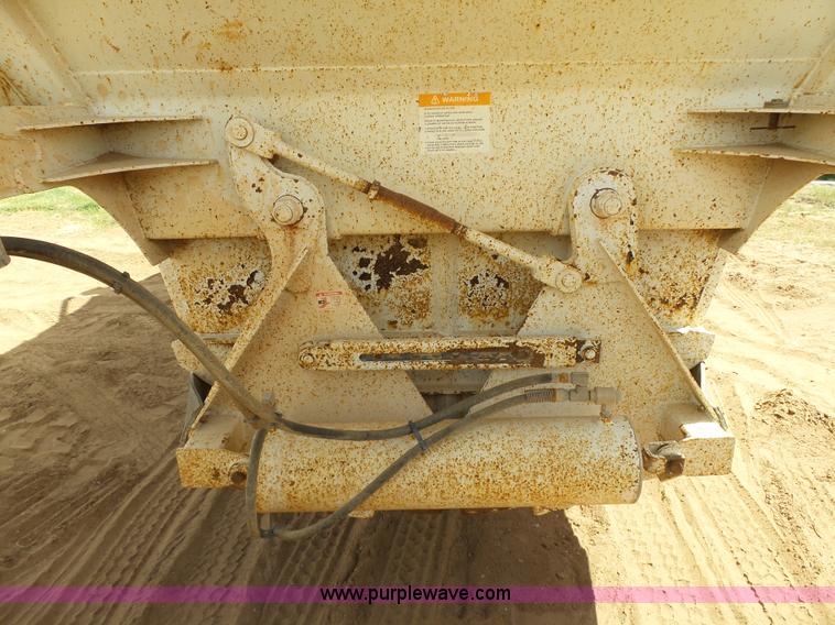 image for item K7029 2008 CPS LWBD-240 bottom dump trailer